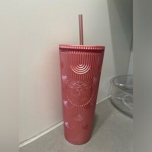 Pink Starbucks Venti Cup